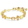 Swarovski armbånd Gema bracelet Mixed cuts, Yellow, Gold-tone plated - 5718072
