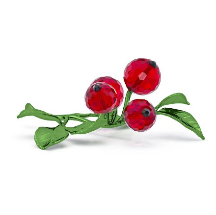 Swarovski figurer Idyllia Red Berries - 5701281 Swarovski figurer Idyllia Red Berries - 5701281