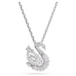 Swarovski smykke Swan pendant Mixed cuts, Swan, White - 5732412 Swarovski smykke Swan pendant Mixed cuts, Swan, White - 5732412