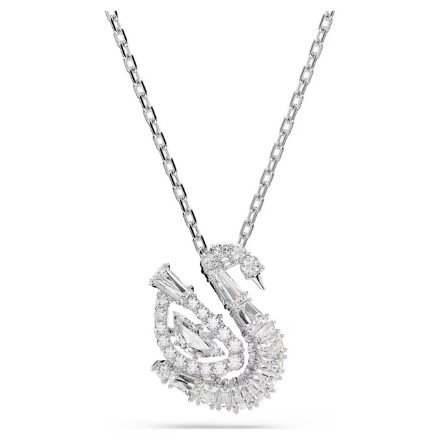 Swarovski smykke Swan pendant Mixed cuts, Swan, White - 5732412 Swarovski smykke Swan pendant Mixed cuts, Swan, White - 5732412