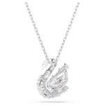 Swarovski smykke Swan pendant Mixed cuts, Swan, White - 5732412