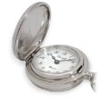 Bonett lommeur, anhengsur chrom m/lokk inkl. kjede - 418C