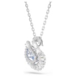 Swarovski smykke Swan pendant Mixed cuts, Swan, Blue - 5723389