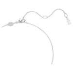 Swarovski smykke Swan pendant Mixed cuts, Swan, Blue - 5723389