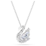 Swarovski smykke Swan pendant Mixed cuts, Swan, Blue - 5723389