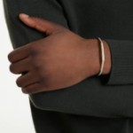 Swarovski armbånd Dextera bangle Octagon shape, Round cut, White, Gold-tone plated - 5724581
