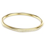 Swarovski armbånd Dextera bangle Octagon shape, Round cut, White, Gold-tone plated - 5724581