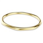 Swarovski armbånd Dextera bangle Octagon shape, Round cut, White, Gold-tone plated - 5724581