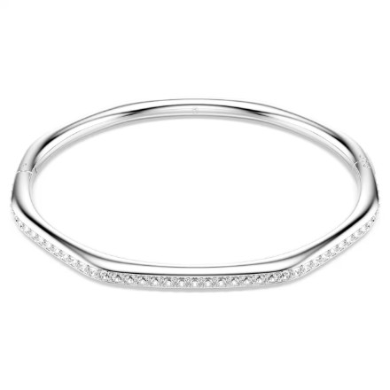 Swarovski armbånd Dextera bangle Octagon shape, Round cut, White, Rhodium plated - 5725222 Swarovski armbånd Dextera bangle Octagon shape, Round cut, White, Rhodium plated - 5725222