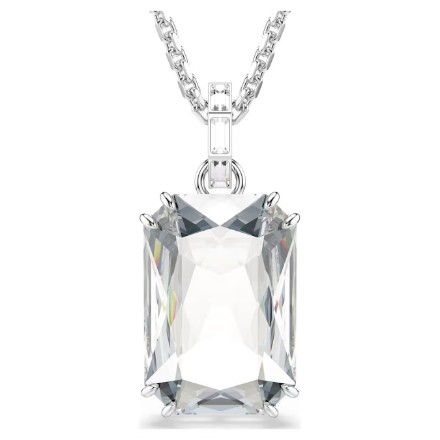 Swarovski smykke Millenia pendant Octagon cut, White, Rhodium plated - 5725768 Swarovski smykke Millenia pendant Octagon cut, White, Rhodium plated - 5725768