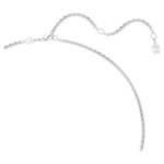 Swarovski smykke Millenia pendant Octagon cut, White, Rhodium plated - 5725768