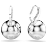 Swarovski øredobber Millenia drop earrings Round cut, White, Rhodium plated - 5731149