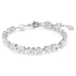 Swarovski armbånd Mesmera bracelet Mixed cuts, White, Rhodium plated - 5731959