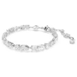 Swarovski armbånd Mesmera bracelet Mixed cuts, White, Rhodium plated - 5731959