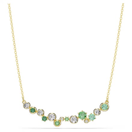 Swarovski smykke Constella necklace Mixed cuts, Green, Gold-tone plated - 5732247 Swarovski smykke Constella necklace Mixed cuts, Green, Gold-tone plated - 5732247