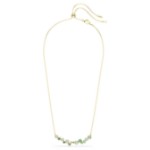 Swarovski smykke Constella necklace Mixed cuts, Green, Gold-tone plated - 5732247