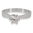 Forlovelsesring Margrete med Oval Lab Grown diamant i 0,50 ct og River (D) -VS1 - LAB1611650RVHV