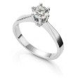 Forlovelsesring Margrete med Oval Lab Grown diamant i 0,40 ct og River (D) -VS1 - LAB1611640RVHV Forlovelsesring Margrete med Oval Lab Grown diamant i 0,40 ct og River (D) -VS1 - LAB1611640RVHV