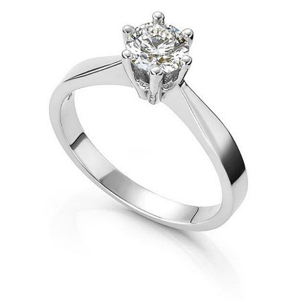 Forlovelsesring Margrete med Oval Lab Grown diamant i 0,70 ct og River (D) -VS1 - LAB1611670RVHV Forlovelsesring Margrete med Oval Lab Grown diamant i 0,70 ct og River (D) -VS1 - LAB1611670RVHV