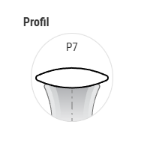 Gifteringer med carbon, diam. 0.010 ct, 4 mm. Carbon - 4981460
