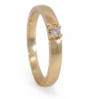 Forlovelsesring diamantring Iselin 1x0.05 ct TW-Si-85010050 Forlovelsesring diamantring Iselin 1x0.05 ct TW-Si-85010050