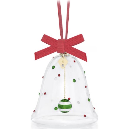 Vis detaljer for Swarovski figurer Holiday Cheers Dulcis Bell Ornament - 5658440 Swarovski figurer Holiday Cheers Dulcis Bell Ornament - 5658440