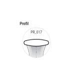 Gifteringer med carbon, diam. 0.091 ct, 6 mm. Carbon - 4981452