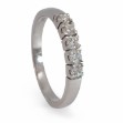 Forlovelsesring diamantring Iselin 5x0,07 ct TW-Si-8505070