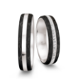 Gifteringer med carbon, diam. 0.303 ct, 5 mm. Carbon - 4981458 Gifteringer med carbon, diam. 0.303 ct, 5 mm. Carbon - 4981458