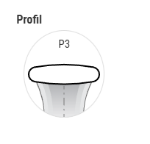 Gifteringer med carbon, diam. 0.303 ct, 5 mm. Carbon - 4981458