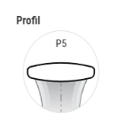 Gifteringer med carbon, diam. 0.110 ct, 5 mm. Carbon - 4981466