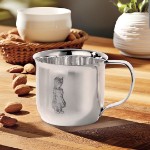 Sølvkrus Grete, 6 cm - 8150