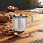 Sølvkrus Hans, 6 cm - 8250