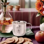 Sølvkrus Metter liten fugl, til pike, 6 cm  - 9750