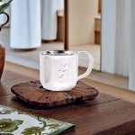 Sølvkrus Metter liten fugl, til gutt, 5.5/6 cm - 9850