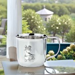 Sølvkrus Prinsesse, 6 cm - 18350