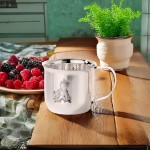 Sølvkrus Prins, 6 cm - 18450