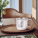 Sølvkrus Prins, 6 cm - 18450