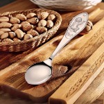 Babyskje i sølv, til pike. O, du som metter liten fugl - 9714