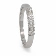 Diamantring Iselin med 5x0,05 ct TW-Si-8505050 Diamantring Iselin med 5x0,05 ct TW-Si-8505050