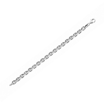 Anker herre kjede i sølv, 45 cm - 11-FD180-45 Anker herre kjede i sølv, 45 cm - 11-FD180-45