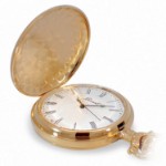 Bonett lommeur double mekanisk inkl. kjede - 462D