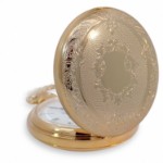 Bonett lommeur double mekanisk inkl. kjede - 462D