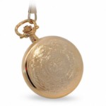 Bonett lommeur double mekanisk inkl. kjede - 462D