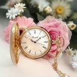 Bonett lommeur double mekanisk inkl. kjede - 462D