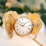 Bonett lommeur double mekanisk inkl. kjede - 462D