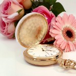 Bonett lommeur double mekanisk inkl. kjede - 462D