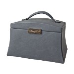 Smykkeskrin, grå, 280x190x180 mm - 3463547