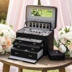 Smykkeskrin,  sort - 3463578