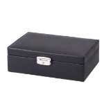 Smykkeskrin, svart, 240x160x80 mm - 3463733